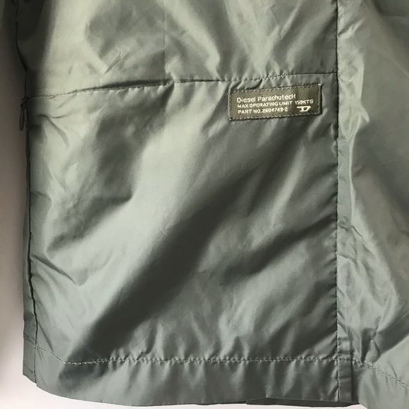 🌻 Diesel Women’s Green Jacket 🌻 - Picture 5 of 7
